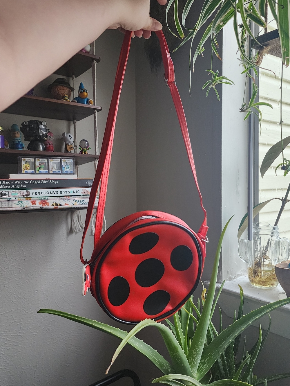 Miraculous Ladybug Purse